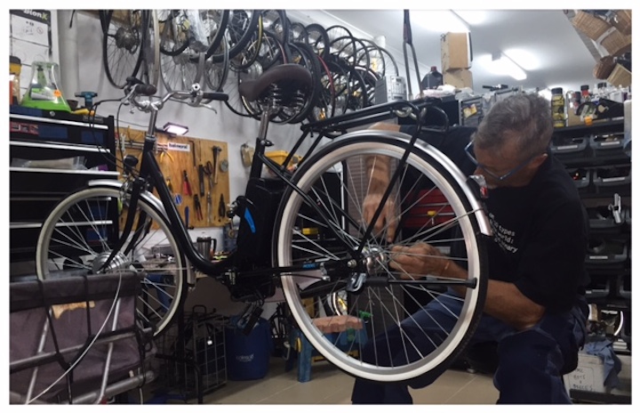 ebike repair shop