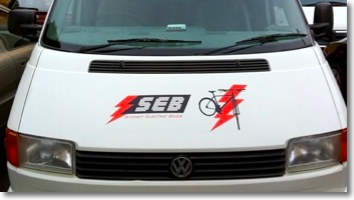 Sydney Electric Bikes Electric VW Transporter Van 03